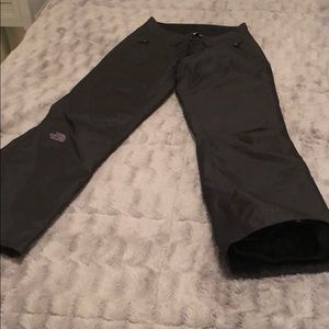 The north face snowboard pants